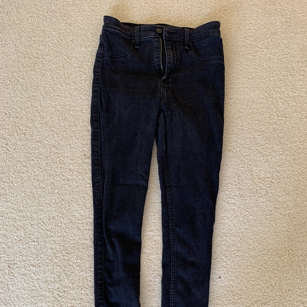 Abercrombie & Fitch Simone High Rise Jean Legging